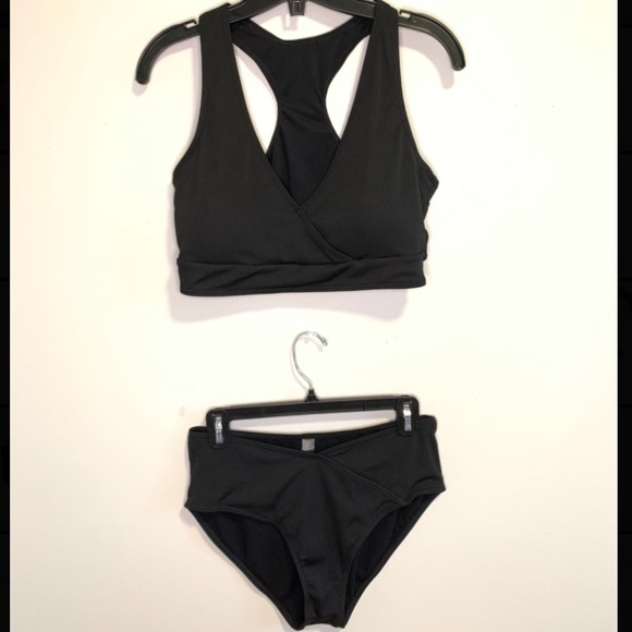 SHEIN black bikini set #139 - Picture 2 of 8